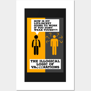 The illogical logic!!! Posters and Art